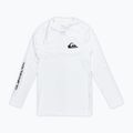 Longsleeve do pływania dziecięcy Quiksilver Everyday UPF50 white