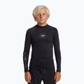 Longsleeve do pływania juniorski Quiksilver Saturn UPF50 black