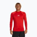 Longsleeve do pływania męski Quiksilver Saturn UPF50 high risk red