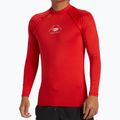Longsleeve do pływania męski Quiksilver Saturn UPF50 high risk red 4