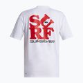 Koszulka męska Quiksilver Everyday Surf white/black 5