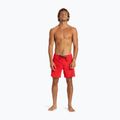 Szorty kąpielowe męskie Quiksilver Surfsilk Kaimana 16" high risk red 4