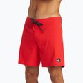 Szorty kąpielowe męskie Quiksilver Surfsilk Kaimana 16" high risk red 6