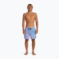 Szorty męskie kąpielowe Quiksilver Surfsilk Mix Volley 16" prism pink 2