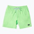 Szorty kąpielowe męskie Quiksilver Everyday Solid Volley 15" green gecko