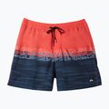 Szorty kąpielowe męskie Quiksilver Everyday Wordblock Volley 17" cayenne