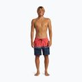 Szorty kąpielowe męskie Quiksilver Everyday Wordblock Volley 17" cayenne 4