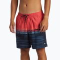 Szorty kąpielowe męskie Quiksilver Everyday Wordblock Volley 17" cayenne 6