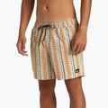 Szorty kąpielowe męskie Quiksilver Remade Mix Volley 16" oyster white 8