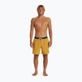 Szorty kąpielowe męskie Quiksilver Original Straight Leg 17" mustard 4