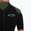 Pianka do pływania męska Billabong 2 mm Foil Back Zip Spring moss 6