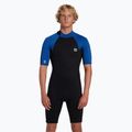 Pianka do pływania męska Billabong 2 mm Foil Back Zip Spring mid blue