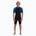 Pianka do pływania męska Billabong 2 mm Foil Back Zip Spring mid blue 2