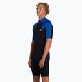 Pianka do pływania męska Billabong 2 mm Foil Back Zip Spring mid blue 3