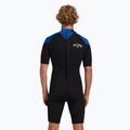 Pianka do pływania męska Billabong 2 mm Foil Back Zip Spring mid blue 4