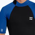 Pianka do pływania męska Billabong 2 mm Foil Back Zip Spring mid blue 5