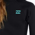 Pianka do pływania dziecięca Billabong 3/2 mm Foil Back Zip black 4