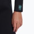 Pianka do pływania dziecięca Billabong 3/2 mm Foil Back Zip black 6