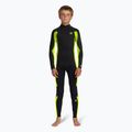 Pianka do pływania dziecięca Billabong 3/2 mm Foil Back Zip fluro lime
