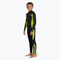 Pianka do pływania dziecięca Billabong 3/2 mm Foil Back Zip fluro lime 2
