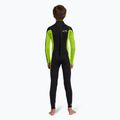 Pianka do pływania dziecięca Billabong 3/2 mm Foil Back Zip fluro lime 3