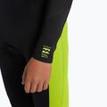Pianka do pływania dziecięca Billabong 3/2 mm Foil Back Zip fluro lime 5