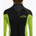 Pianka do pływania dziecięca Billabong 3/2 mm Foil Back Zip fluro lime 6