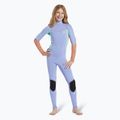 Pianka do pływania dziecięca Billabong 3/2 mm Foil Back Zip cosmic blue