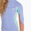 Pianka do pływania dziecięca Billabong 3/2 mm Foil Back Zip cosmic blue 4