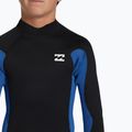 Pianka do pływania dziecięca Billabong 3/2 mm Foil Back Zip mid blue 4