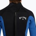 Pianka do pływania dziecięca Billabong 3/2 mm Foil Back Zip mid blue 6