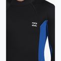 Pianka do pływania męska Billabong 3/2 mm Foil Back Zip mid blue 4