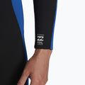 Pianka do pływania męska Billabong 3/2 mm Foil Back Zip mid blue 5