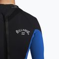 Pianka do pływania męska Billabong 3/2 mm Foil Back Zip mid blue 6