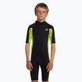 Pianka do pływania dziecięca Billabong 2/2 mm Foil Back Zip Spring fluro lime