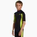 Pianka do pływania dziecięca Billabong 2/2 mm Foil Back Zip Spring fluro lime 3