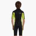 Pianka do pływania dziecięca Billabong 2/2 mm Foil Back Zip Spring fluro lime 4