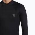 Pianka do pływania męska Billabong 3/2 mm Foil Back Zip black 4