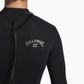 Pianka do pływania męska Billabong 3/2 mm Foil Back Zip black 6