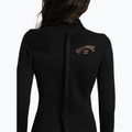Pianka do pływania damska Billabong 4/3 mm Foil Back Zip GBS black 4