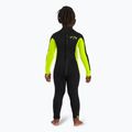 Pianka do pływania dziecięca Billabong 3/2mm Toddler Foil Back Zip fluro lime 2