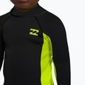 Pianka do pływania dziecięca Billabong 3/2mm Toddler Foil Back Zip fluro lime 3