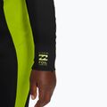 Pianka do pływania dziecięca Billabong 3/2mm Toddler Foil Back Zip fluro lime 4