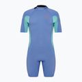 Pianka do pływania dziecięca Billabong 2/2 mm Foil Back Zip Spring cosmic blue
