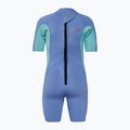 Pianka do pływania dziecięca Billabong 2/2 mm Foil Back Zip Spring cosmic blue 2
