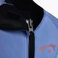 Pianka do pływania dziecięca Billabong 2/2 mm Foil Back Zip Spring cosmic blue 3