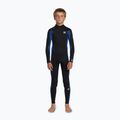 Pianka do pływania dziecięca Billabong 4/3 mm Foil Back Zip GBS mid blue