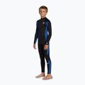 Pianka do pływania dziecięca Billabong 4/3 mm Foil Back Zip GBS mid blue 3