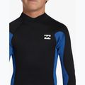 Pianka do pływania dziecięca Billabong 4/3 mm Foil Back Zip GBS mid blue 4