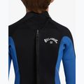 Pianka do pływania dziecięca Billabong 4/3 mm Foil Back Zip GBS mid blue 5